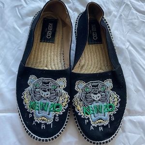 Kenzo Classic Tiger Espadrilles